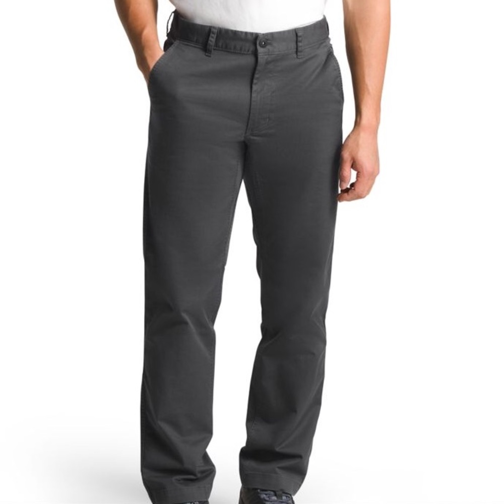 Men’s North Face Canvas Pant - Asphalt Gray